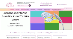 Desktop Screenshot of cityflashco.ru