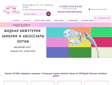Tablet Screenshot of cityflashco.ru